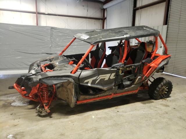 2020 HONDA SXS1000 S4 - 1HFVE06E4L4003318