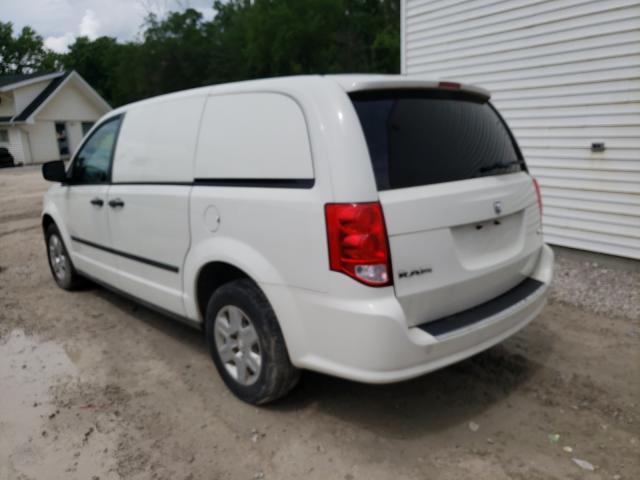 2012 DODGE RAM VAN 2C4JDGAG0CR289453