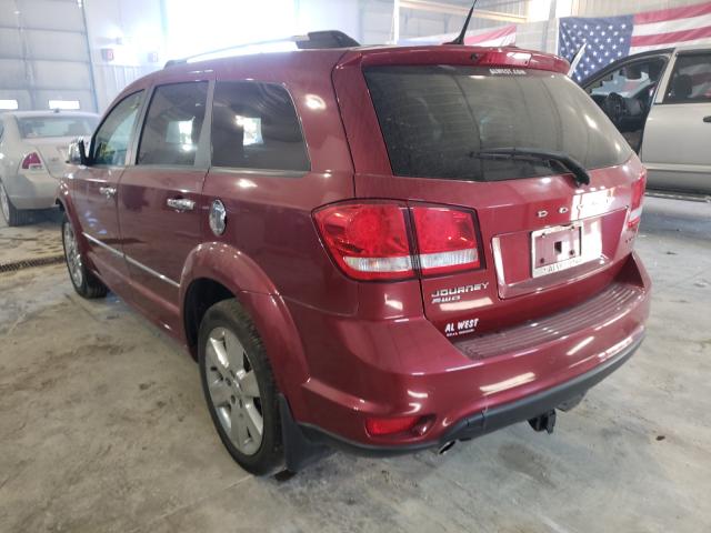 2011 DODGE JOURNEY LU 3D4PH9FG0BT537590