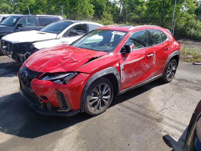 2019 LEXUS UX 200 JTHY3JBH4K2003539