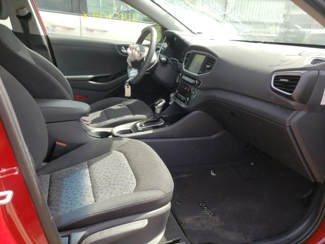 2019 HYUNDAI IONIQ BLUE KMHC65LC7KU180096