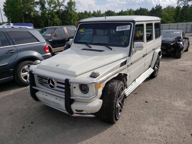 2011 MERCEDES-BENZ G 55 AMG WDCYC7BF4BX186621