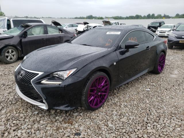 2015 LEXUS RC 350 JTHSE5BC3F5004987