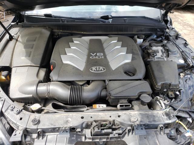 2015 KIA K900 KNALU4D46F6026045