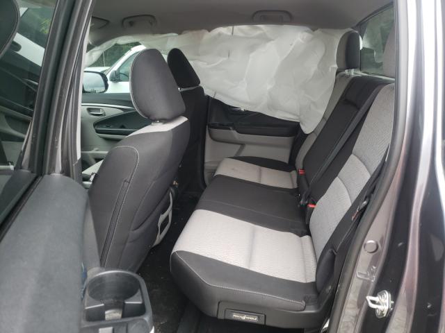 2017 HONDA RIDGELINE 5FPYK3F44HB031037