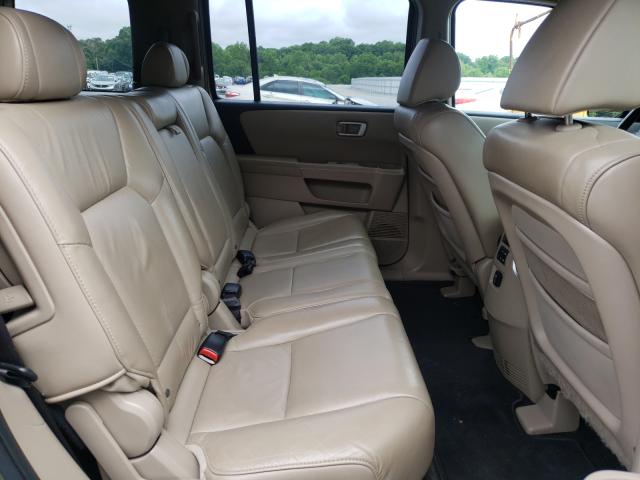 2011 HONDA PILOT 5FNYF3H50BB022748