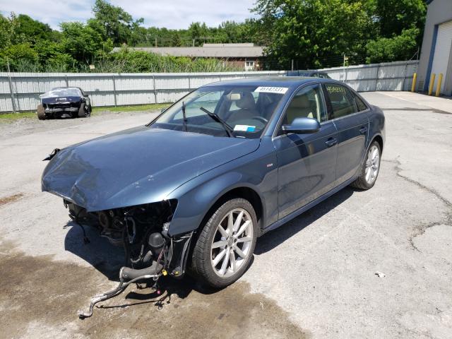 VIN WAUBFAFL7GN001686 2016 Audi A4, Premium S-Line no.2