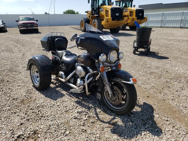 Salvage cars for sale from Copart Bismarck, ND: 2001 Harley-Davidson Flhri