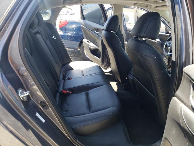 2020 HONDA INSIGHT TO 19XZE4F99LE013136