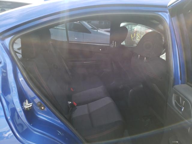 2019 SUBARU WRX JF1VA1A65K9808165