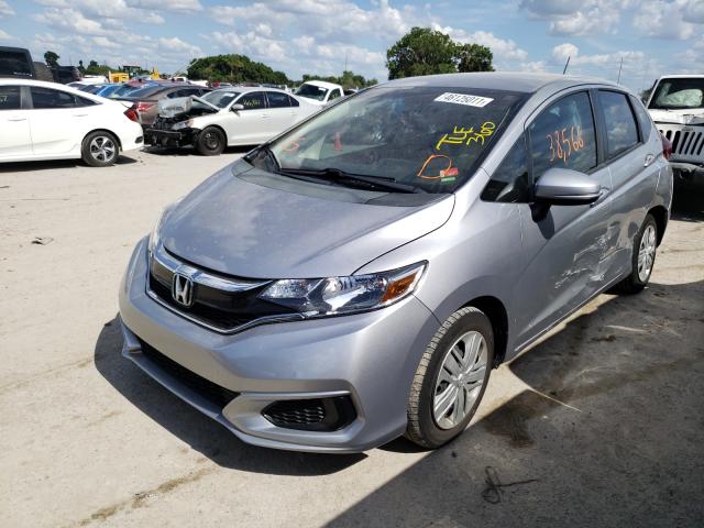 2019 HONDA FIT LX 3HGGK5H47KM702623