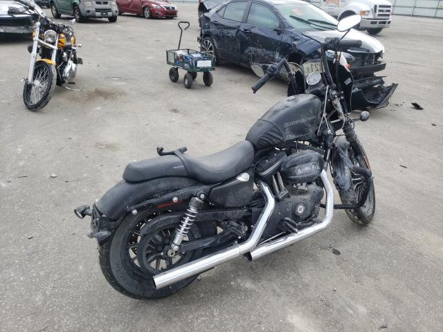 2009 HARLEY-DAVIDSON XL883 N 1HD4LE2419K460175