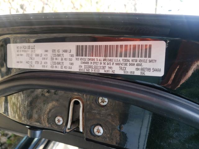 2016 DODGE RAM 3500 3C63RRGL6GG131387