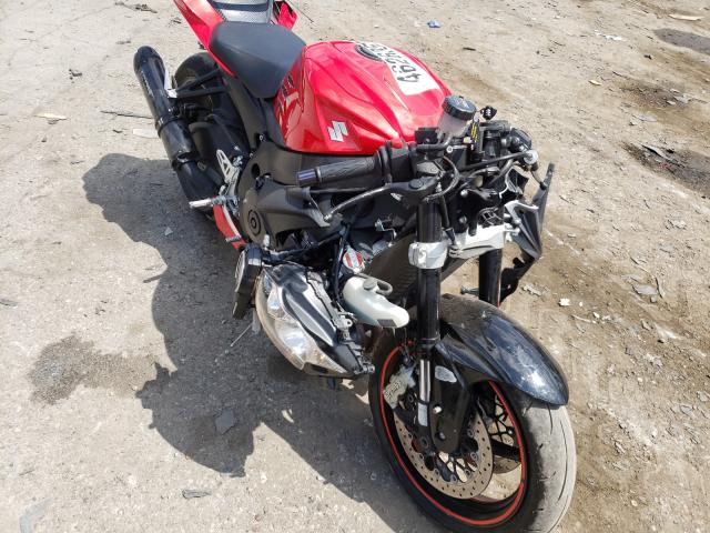 2013 SUZUKI GSX-R600 JS1GN7FA9D2102748