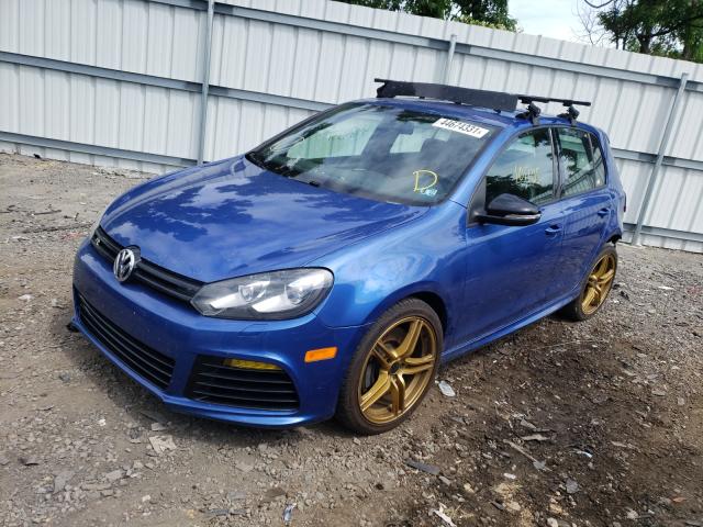 2013 VOLKSWAGEN GOLF R WVWPF7AJ9DW026113