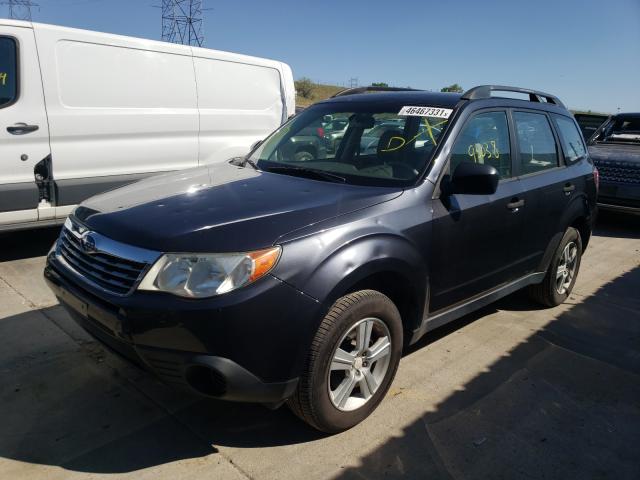 2010 SUBARU FORESTER X JF2SH6BC4AH906605