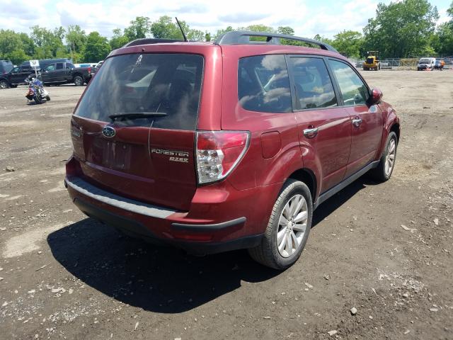 2011 SUBARU FORESTER JF2SHADC8BH760758