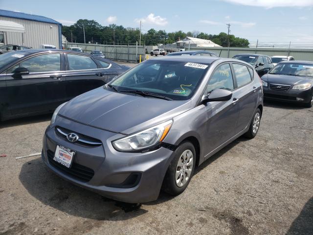2015 HYUNDAI ACCENT GS KMHCT5AEXFU212915