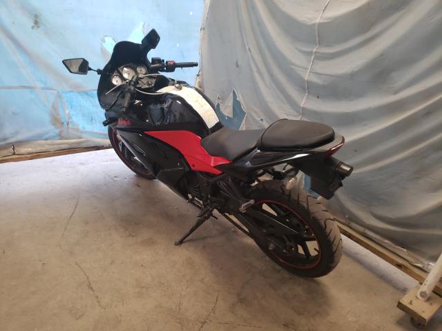 2011 KAWASAKI EX250 J JKAEXMJ16BDA88416