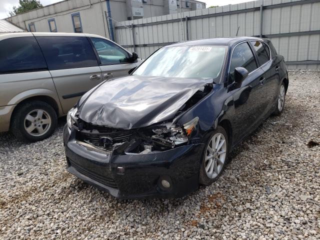 2012 LEXUS CT 200 H JTHKD5BH4C2067818