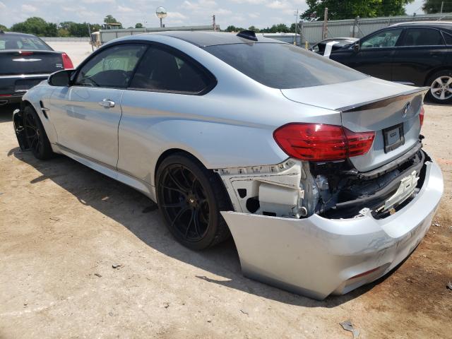 2016 BMW M4 WBS3R9C50GK336706