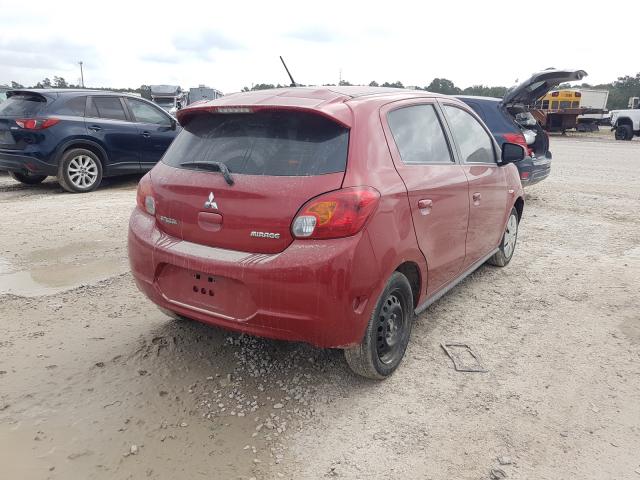 2015 MITSUBISHI MIRAGE DE ML32A3HJ1FH038354