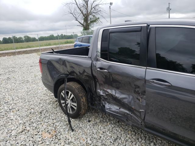 2017 HONDA RIDGELINE 5FPYK3F44HB031037