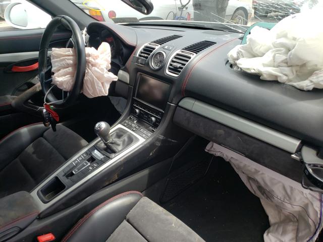 2016 PORSCHE BOXSTER SP WP0CC2A89GS152474