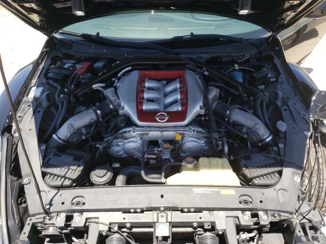 2012 NISSAN GT-R BASE JN1AR5EF1CM250688