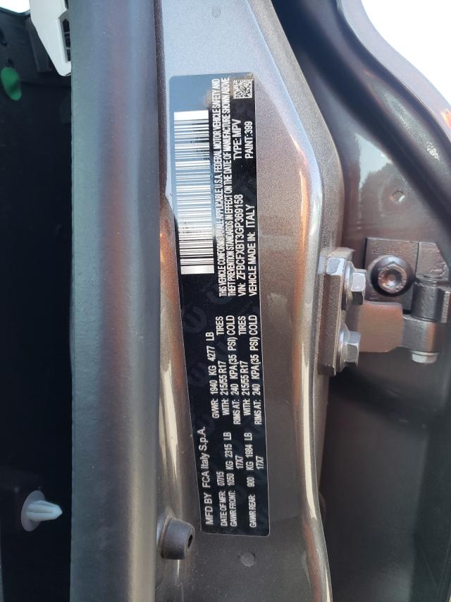 2016 FIAT 500X EASY ZFBCFXBT3GP369158