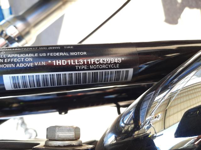 2015 HARLEY-DAVIDSON XL1200 T 1HD1LL311FC439943
