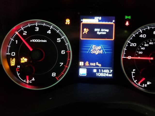 2019 SUBARU ASCENT PRE 4S4WMAHD7K3477792