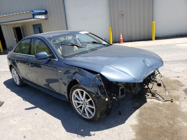 VIN WAUBFAFL7GN001686 2016 Audi A4, Premium S-Line no.1