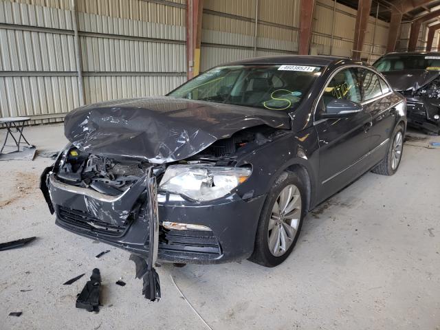 2012 VOLKSWAGEN CC WVWMN7AN7CE552334