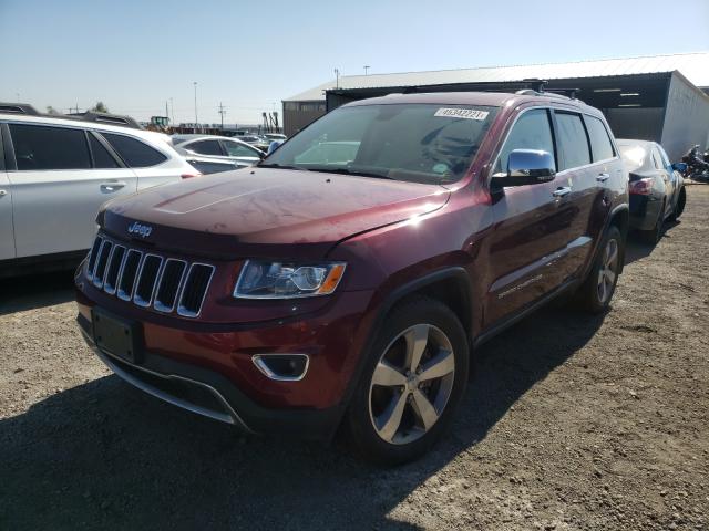 2016 JEEP GRAND CHEROKEE LIMITED, 1C4RJFBG7GC****** - 2