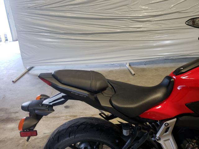 2015 YAMAHA FZ07 JYARM06E2FA002698
