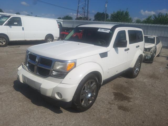 2010 DODGE NITRO SE 1D4PT2GK6AW144565