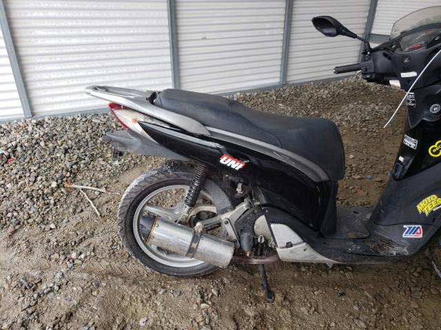 2010 HONDA SH150 D ZDCKF1013AF000734