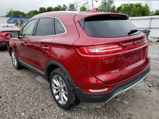2015 LINCOLN MKC 5LMCJ1A91FUJ28836