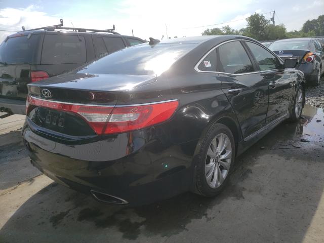 2014 HYUNDAI AZERA KMHFG4JG4EA341052
