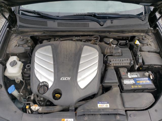 2014 HYUNDAI AZERA GLS KMHFH4JG9EA424134