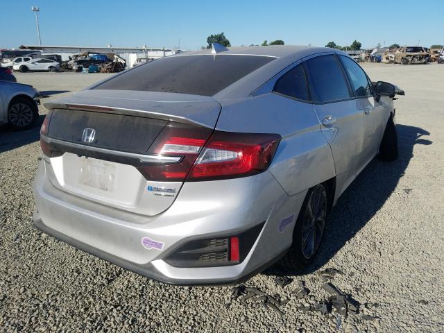 2018 HONDA CLARITY TO JHMZC5F33JC014695