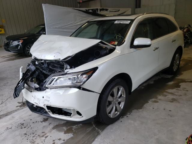 2015 ACURA MDX ADVANC 5FRYD4H83FB027405