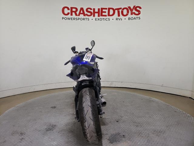 2013 YAMAHA YZFR6 JYARJ16E7DA028709