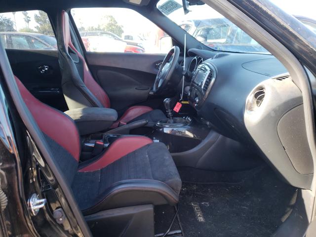 2015 NISSAN JUKE NISMO JN8DF5MR3FT200047