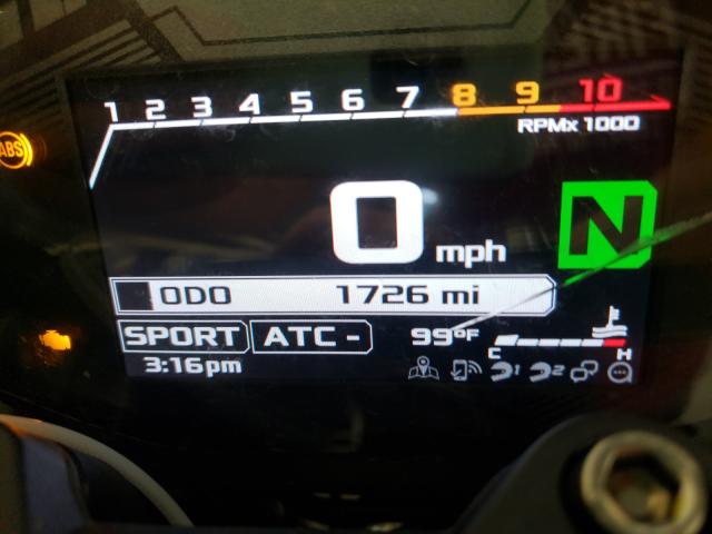 2020 APRILIA SHIVER ZD4KHU012LS000080
