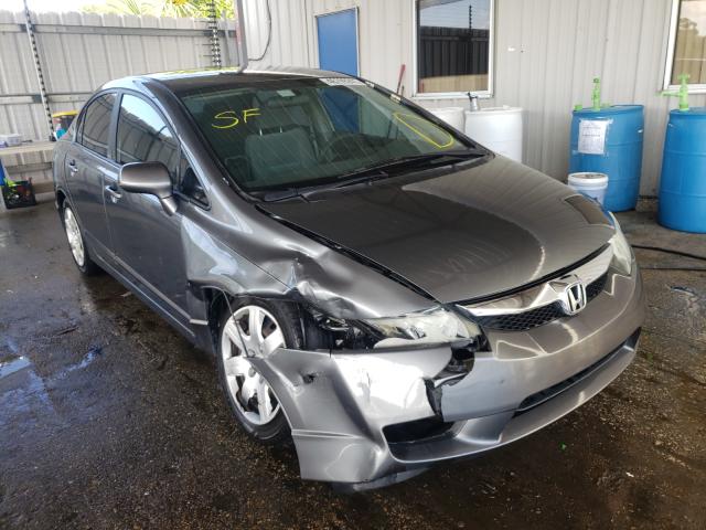 2010 HONDA CIVIC LX 19XFA1F53AE082699