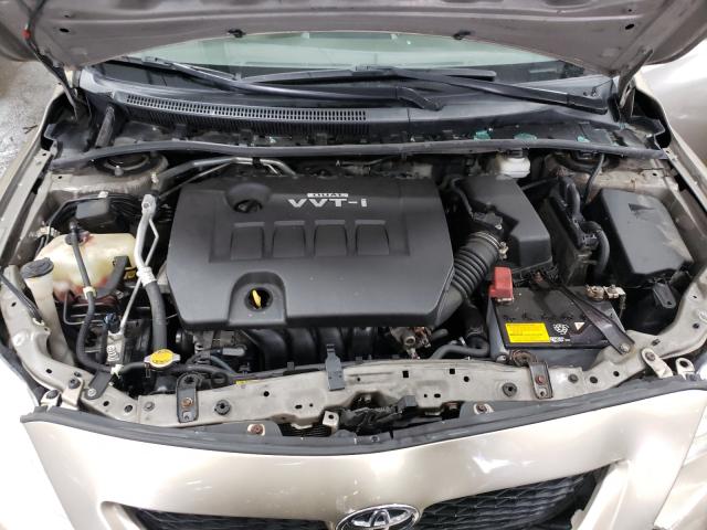 2010 TOYOTA 1/2 TON XL 1NXBU4EE8AZ276330