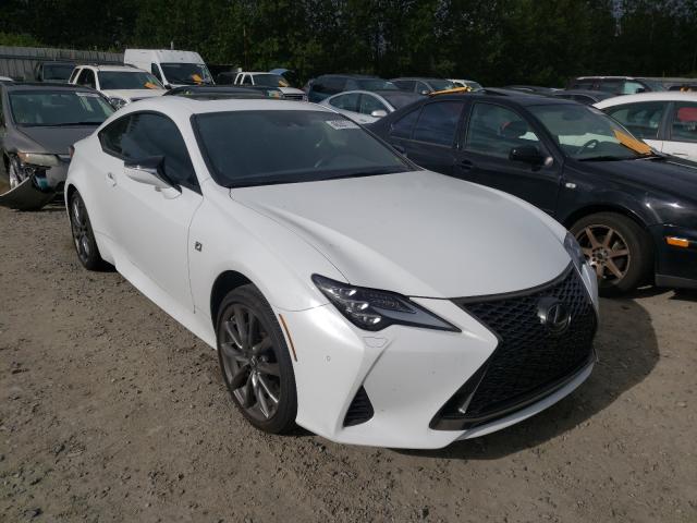 2019 Lexus Rc 350  (VIN: JTHSZ5BC6K5009549)