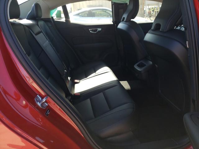 2021 VOLVO S60 T5 R-D 7JR102FZXMG112647